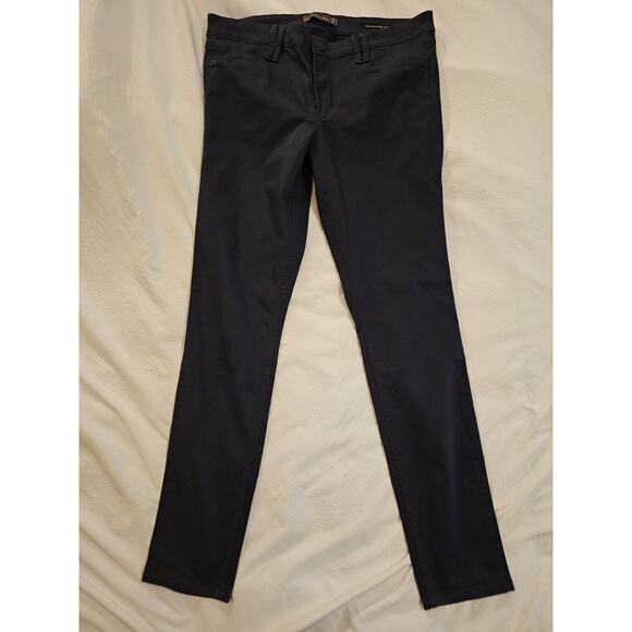 Abercrombie & Fitch Black Super Skinny Jeans Womens Size 29 Mid Rise - Picture 7 of 7